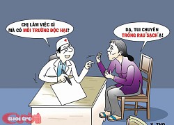 Môi trường độc hại?