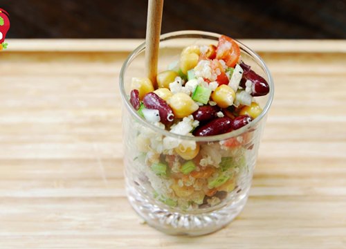 Món salad kiểu Nhật ngon lạ và dưỡng da tuyệt vời