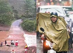 Một nam thanh niên bị cuốn trôi mất tích