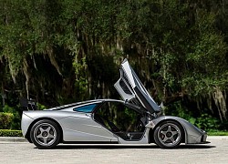 Ngắm McLaren F1 gần 30 tuổi cực hiếm khiến các đại gia "phát thèm"