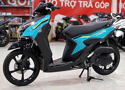 Ngắm xe ga Yamaha 125 phân khối, giá 34 triệu đồng tại Việt Nam