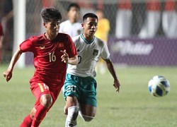 'Nhát kiếm' duy nhất giúp Indonesia hạ Việt Nam ở chung kết U16 Đông Nam Á