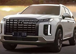 Hyundai Palisade 2023 có giá 1,3 tỉ đồng khi về tới Đông Nam Á