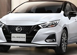 Nissan Almera 2022 có thêm phiên bản thể thao, chưa về Việt Nam