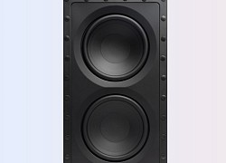 Paradigm trình làng subwoofer passive âm tường DCS-208IW3, mỏng chưa đến 90mm