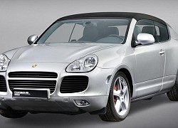 Porsche Cayenne mui trần lần đầu tiên hé lộ sau 20 năm "ra lò"