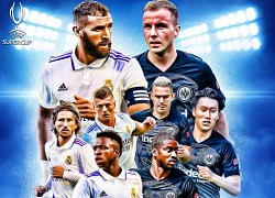 Real Madrid vs Frankfurt: Danh hiệu đầu tiên