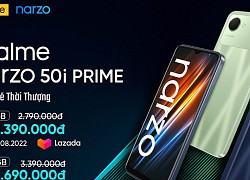 realme chính thức trình làng narzo 50i Prime giá từ 2,4 triệu