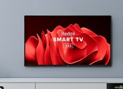 Redmi Smart TV X43 ra mắt: 4K HDR, loa stereo 30W, giá từ 387 USD