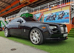 Rolls-Royce Wraith độ mâm Vossen của ông Nguyễn Quốc Cường