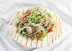 Salad cá mòi ngon và giàu dinh dưỡng