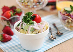 Salad khoai tây hoàn hảo cho thực đơn giảm cân