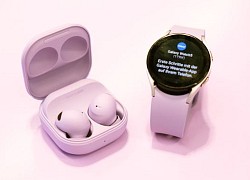 Samsung trình làng tai nghe và smartwatch Galaxy tốt nhất