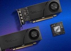 Intel tiết lộ dòng card đồ họa cao cấp Arc Pro