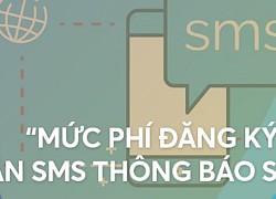 SMS thông báo trừ tiền qua trạm không dừng ePass mất phí không?