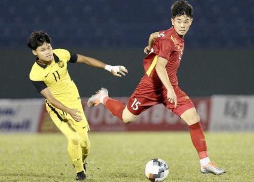 Thắng nghẹt thở U19 Malaysia, U19 Việt Nam vô địch U19 Quốc tế