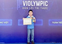 Thí sinh Việt Nam duy nhất đoạt điểm tuyệt đối SIMOC 2022 là nam sinh Phú Thọ