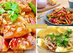 Thứ 6 nhiều việc về muộn, nấu món gì vừa nhanh gọn mà vẫn ngon cơm?