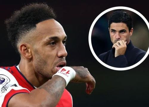 Tiết lộ về chuyện Arteta loại bỏ Aubameyang khỏi Arsenal