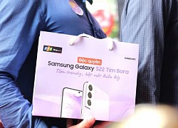 FPT Shop &#8216;mạnh tay&#8217; giảm 50% cho Galaxy S22 Bora Purple độc quyền