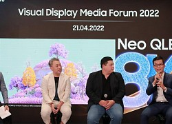 Trải nghiệm TV Samsung 2022 đầu tiên Việt Nam tại Diễn đàn VD Media Forum