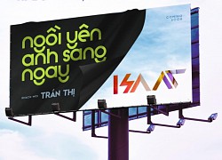 "Trần Thị" là ai mà Isaac phải giấu khi tung poster ca khúc mới