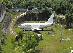 Hé lộ bí ẩn chiếc máy bay Boeing 737 bị bỏ hoang ở Bali