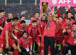 Tuyển Việt Nam biết đối thủ ở AFF Cup vào ngày 30/8