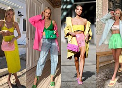 Vi Vu Đón Nắng Hè Rực Rỡ Cùng &#8220;Tuyệt Chiêu&#8221; Phối Đồ Color Block Nịnh Mắt Từ 5 Fashionista Hàng Đầu