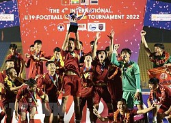 Việt Nam giành ngôi vô địch Giải U19 Quốc tế Thanh niên 2022