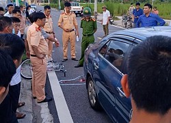 Vụ bé 3 tuổi mất : Thầy dạy ra ngoài uống nước, nữ học viên tập lái gây tai nạn