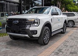 "Vua" bán tải Ford Ranger 2023 sắp ra mắt thị trường Việt Nam