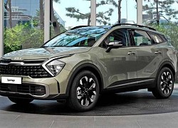 Vừa mở bán, Kia Sportage đã dẫn đầu doanh số phân khúc