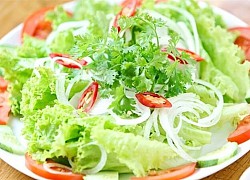 3 món salad thanh mát, dễ làm dành cho người bận rộn