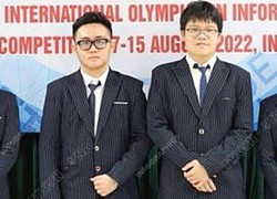 4 học sinh Việt dự thi đều giành huy chương Olympic Tin học quốc tế