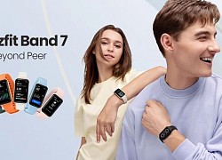 Amazfit Band 7 ra mắt: thiết kế như Mi Band 7 Pro