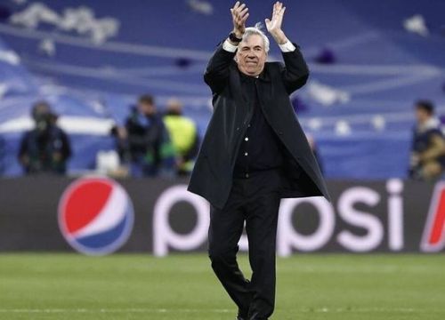 Ancelotti: 'Sau Real Madrid, tôi sẽ giải nghệ'