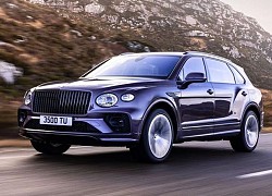 Bentley Bentayga EWB trục cơ sở dài có 24 tỷ tùy chọn nội thất