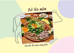 Mang bò lên mâm, đãi cả nhà bữa trưa cuối tuần thật thú vị