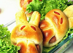 Bữa sáng ấm bụng với bánh mì thỏ mềm thơm đẹp mắt