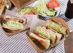 Bữa sáng cuối tuần ngon khó cưỡng với món bánh sandwich kẹp kiểu mới