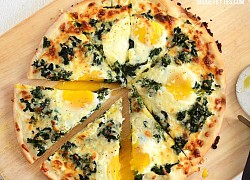 Bữa sáng làm pizza trứng ăn vừa ngon vừa đủ chất