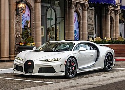 Bugatti Chiron Super Sport "Le Diamant Blanc" độc nhất thế giới