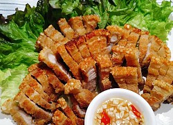 Cách làm thịt ba chỉ quay da giòn, ngon trọn vị