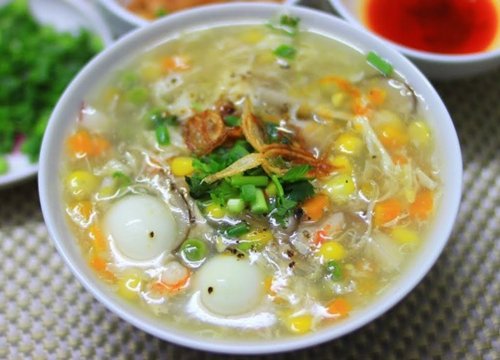 Cách nấu súp cua thanh thanh, thơm ngon ai cũng thích