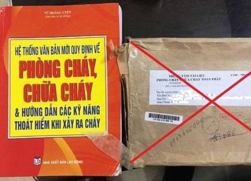 Cảnh báo việc giả mạo Cảnh sát phòng cháy, chữa cháy để lừa đảo