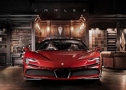 Carlex Design "lột xác siêu ngựa" Ferrari SF90 Stradale kịch độc