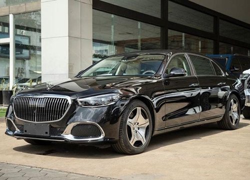 Chi tiết Mercedes-Maybach S450 4MATIC 2022 hơn 8 tỷ tại Việt Nam