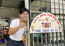 "Chuyến xe tử tế" mang "Thư viện tử tế" đến với các em nhỏ của mái ấm Giuse