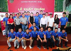 Đại diện TP. HCM làm lễ xuất quân dự Press Cup 2022